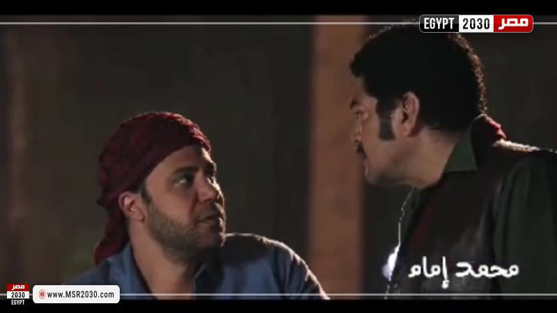 محمد إمام وباسم سمرة
