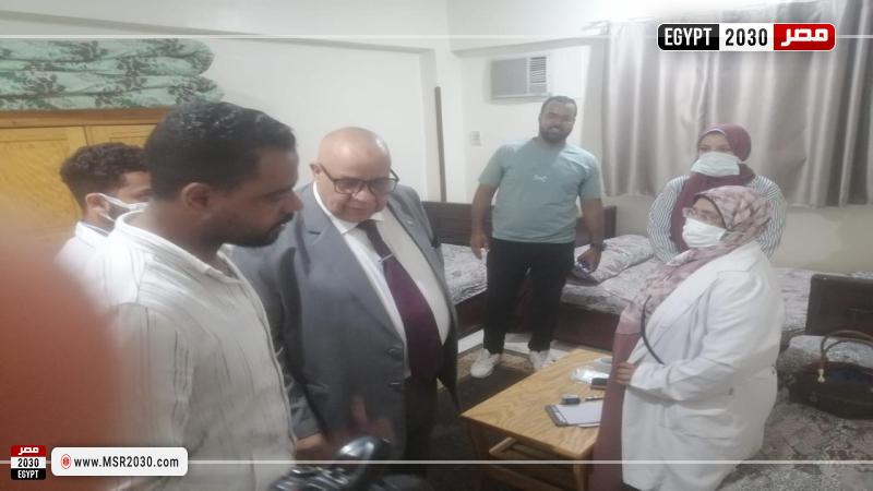 رئيس جامعة الأقصر