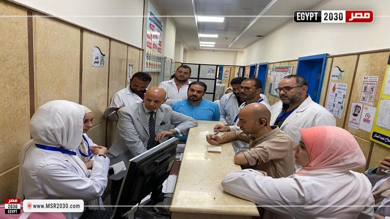 مستشفى الصدر بالزقازيق