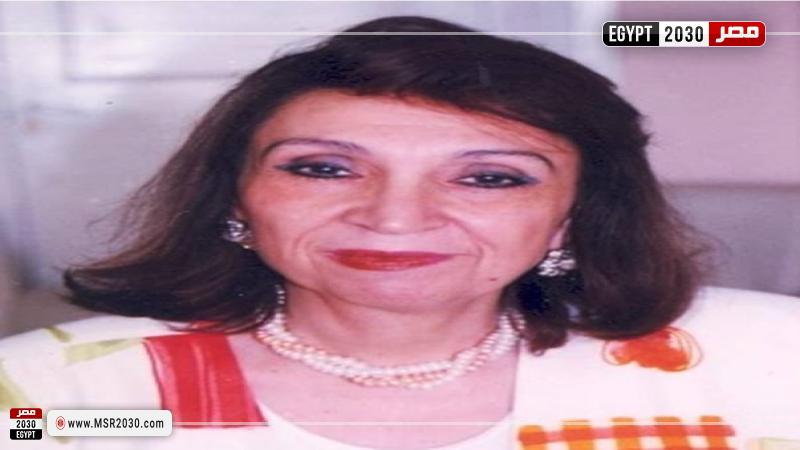 الإذاعية أمينة صبري