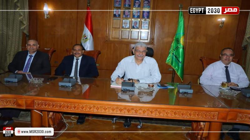 رئيس جامعة المنوفية