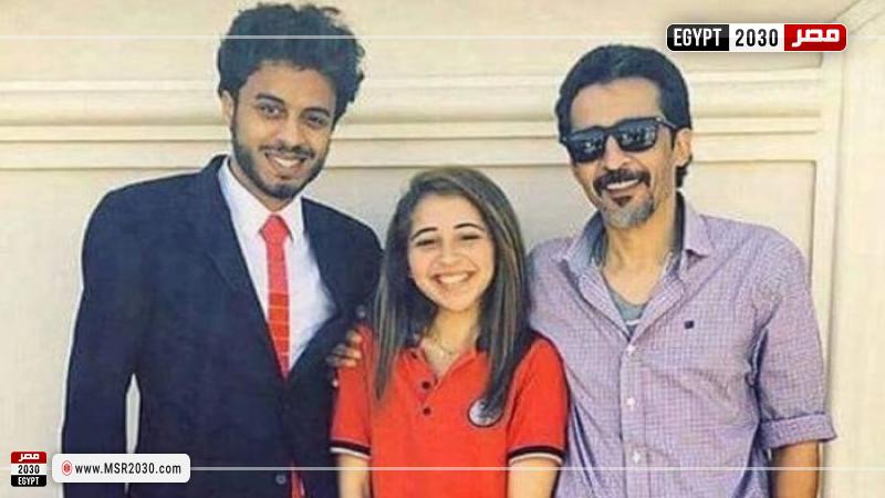 المتهمين فى مقتل طالب الرحاب والضحية