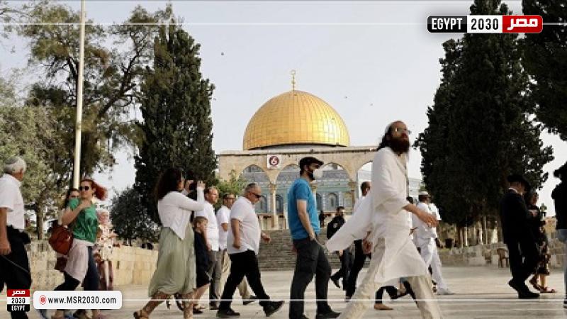 اقتحام المسجد الأقصى