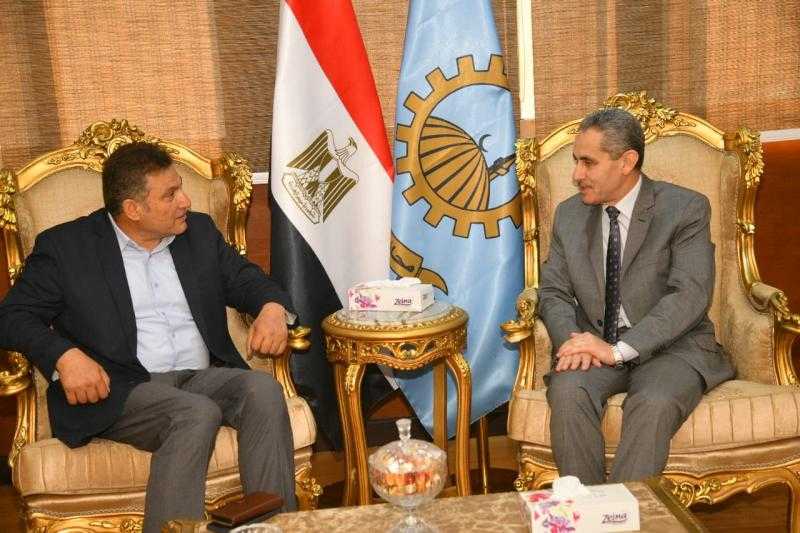 محافظ الغربية يتابع الموقف التنفيذي  لمشروع إنشاء مجلس مدينة المحلة الجديد