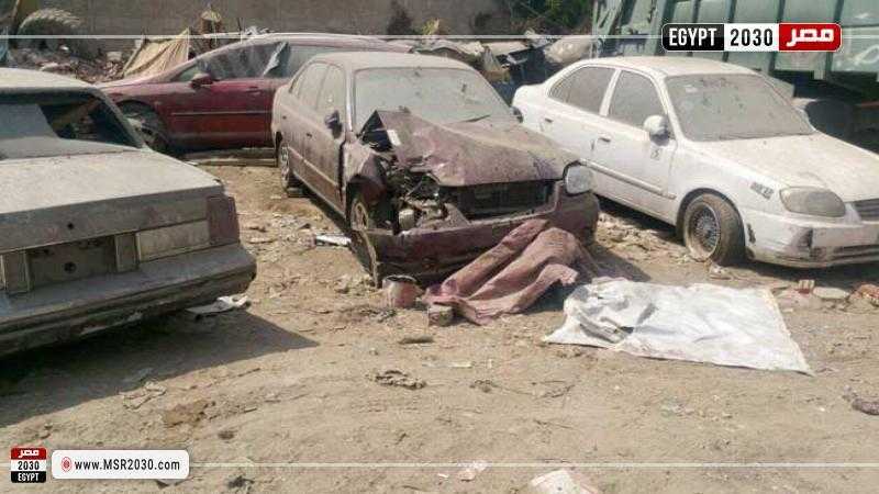 المرور يرفع 40 سيارة ودراجة نارية متهالكة من الشوارع