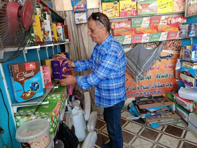 محافظ كفرالشيخ: حملة تفتيشية على مخابز بلطيم وتحرير ٢٢ محضرا تموينيا