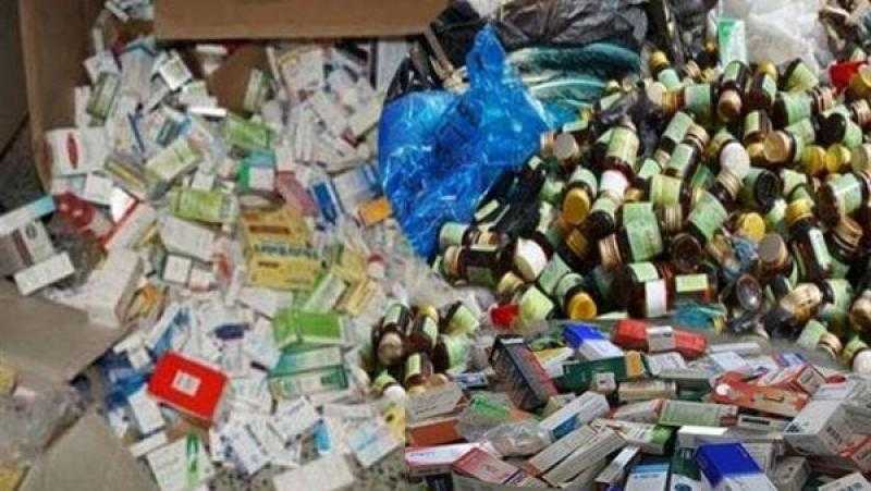 ضبط عصابة الاتجار في الأدوية المغشوشة بالغربية