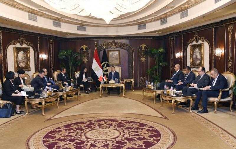 وزير الداخلية يستقبل وفد أمني صيني لبحث تعزيز التعاون وتبادل الخبرات