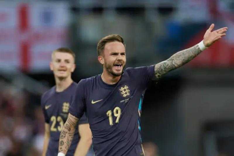 ماديسون يكسر صمته بعد استبعاده من قائمة إنجلترا لـ يورو 2024