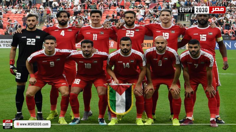 منتخب فلسطين