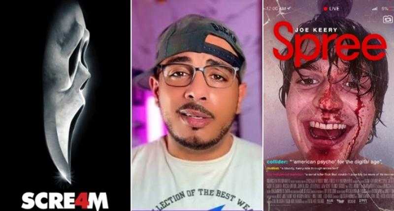 قبل سفاح التجمع .. 4 أفلام رعب عن ”بلوجر” أصبح سفاحًا