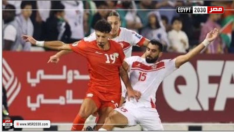 منتخب فلسطين
