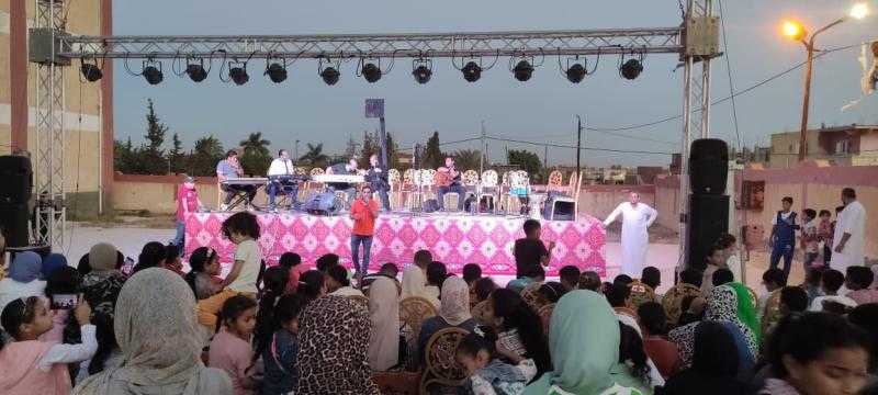 استمرار قوافل قصور الثقافة المكثفة بقرى حياة كريمة بالإسكندرية
