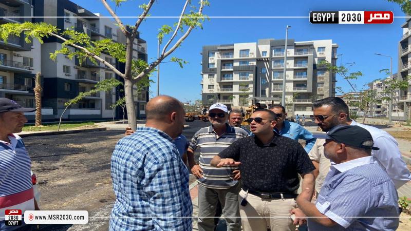 رئيس جهاز مدينة دمياط الجديدة
