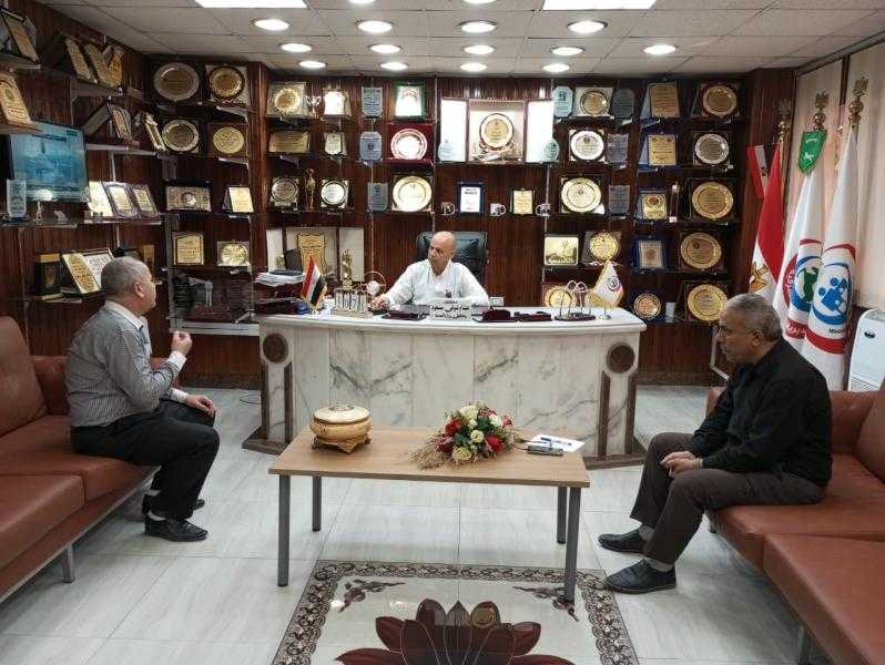 وكيل وزارة الصحة بالشرقية يجتمع بمديري الإدارات الفنية لمناقشة الموقف الختامي للسنة المالية وخطة العمل خلال عيد الأضحى