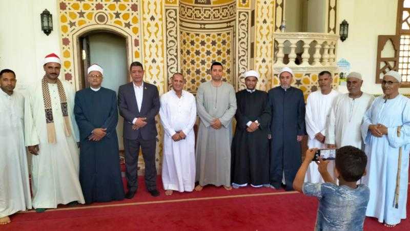 افتتاح مسجدين جديدين بتكلفة 3 ملايين و100 ألف جنيه بمركزي دمنهور و أبو حمص بالبحيرة