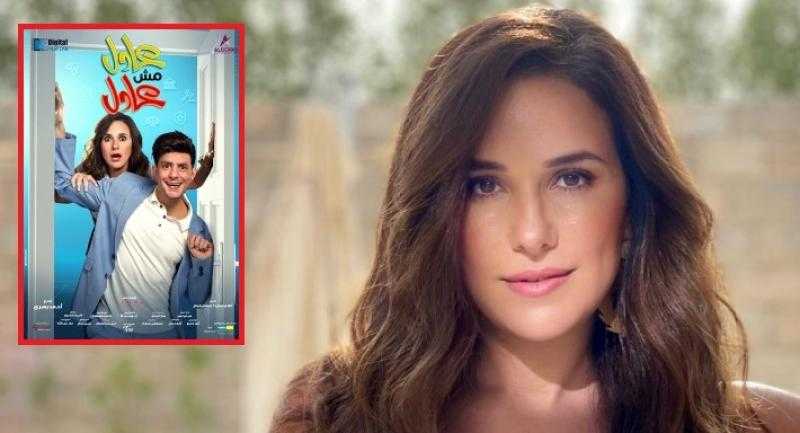 شيري عادل تكشف حقيقة خلافها مع أحمد الفيشاوي