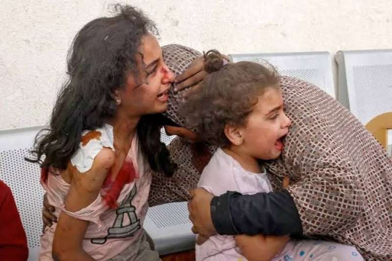 اطفال غزة