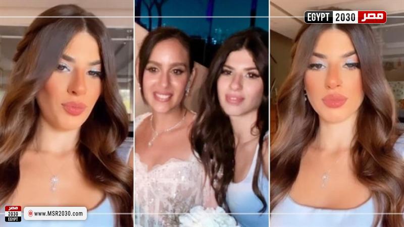 ملك ابنة رانيا فريد شوقي وابنة عمها جميلة عوض