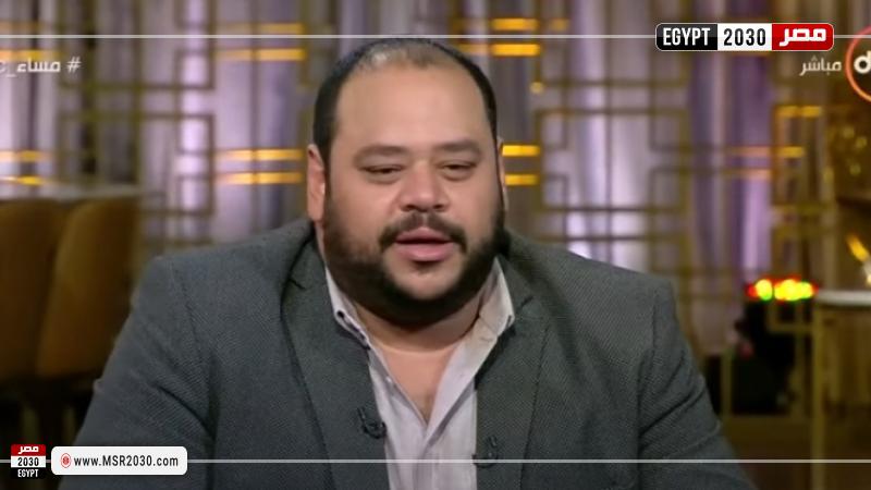 الفنان محمد ممدوح