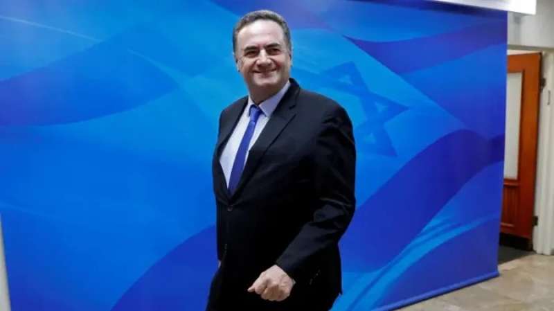 يسرائيل كاتس، وزير الخارجية الإسرائيلي