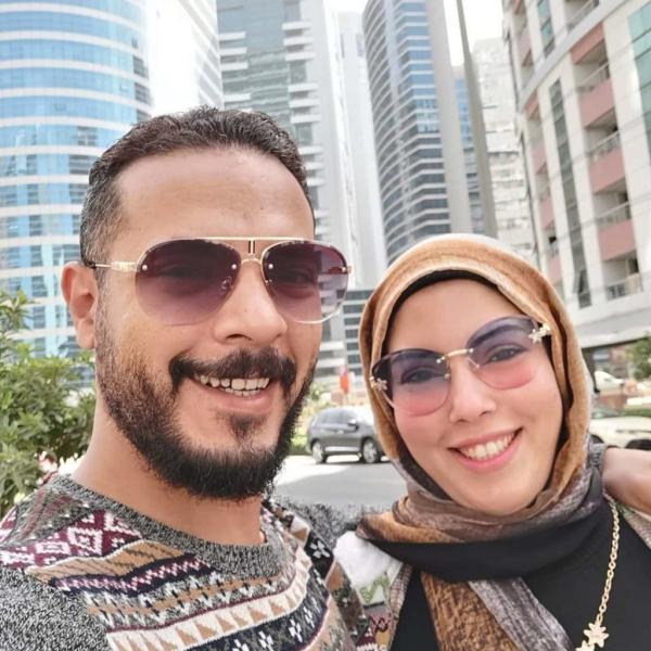 حمدي ووفاء 