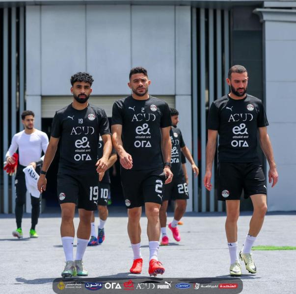 مران منتخب مصر