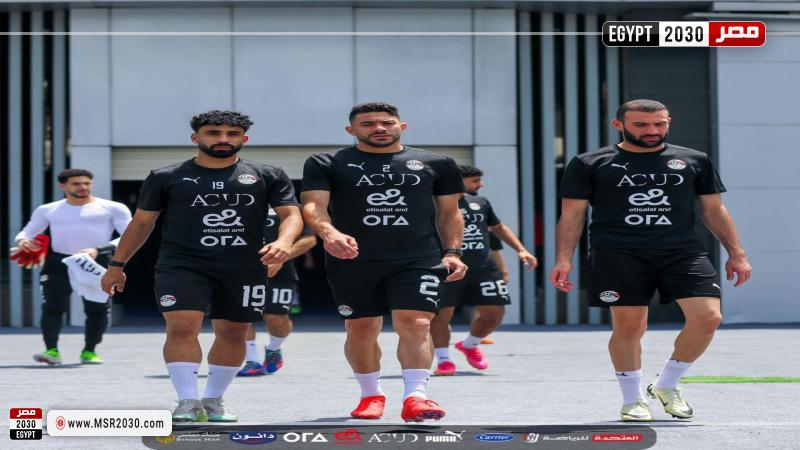 مران منتخب مصر