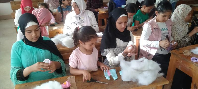 قصور الثقافة ببرج العرب