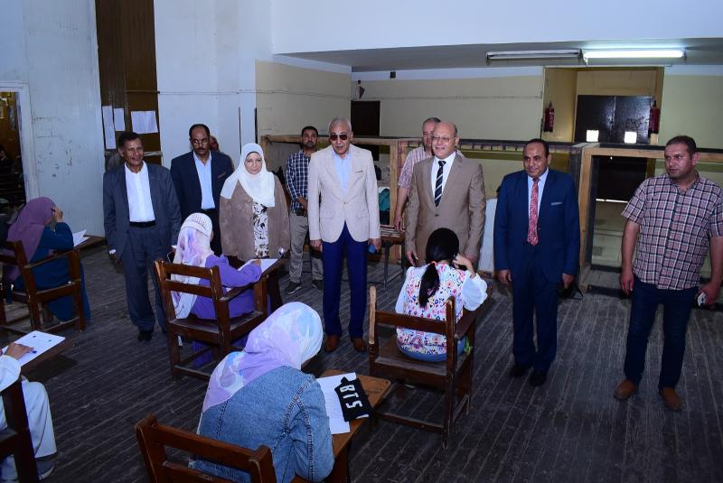 رئيس جامعة سوهاج 