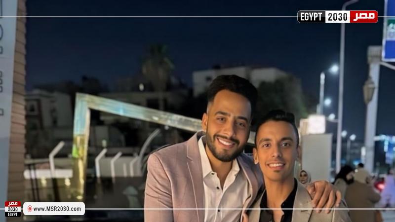 عصام السقا وأحد معجبيه