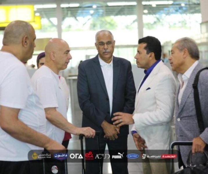 بعثة منتخب مصر 