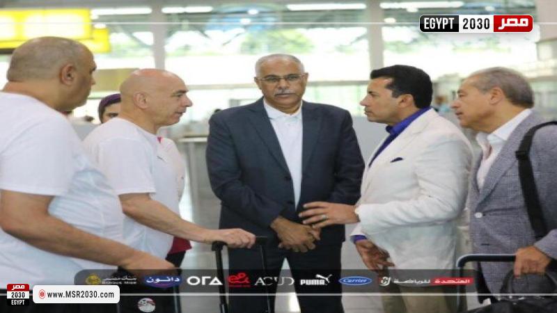 بعثة منتخب مصر