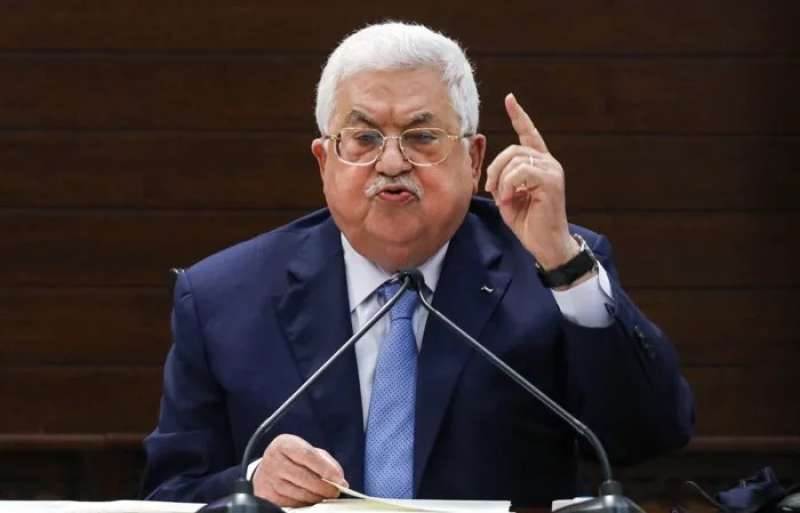 الرئيس الفلسطيني 