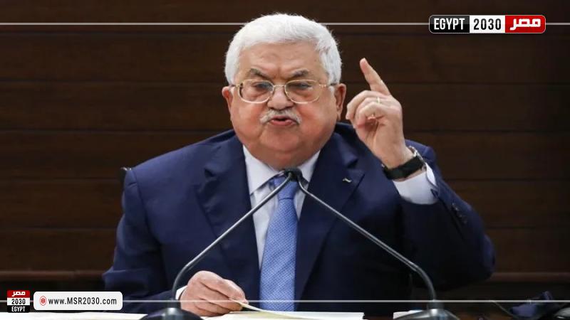 الرئيس الفلسطيني
