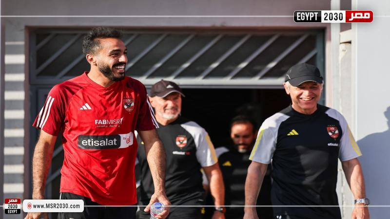 الأهلي يفوز على النجوم وديًّا بهدف كهربا
