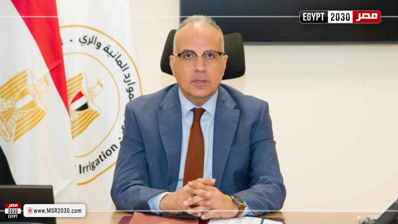وزير الري