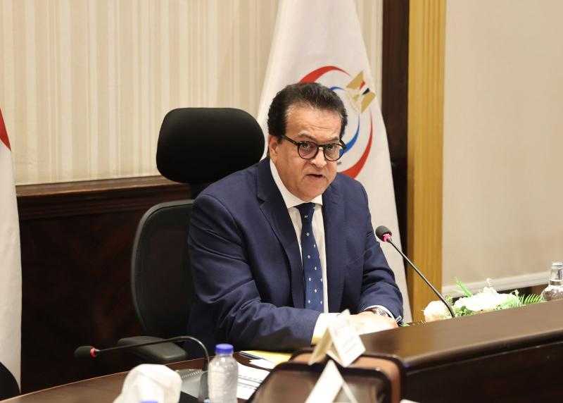 الصحة : الانتهاء من قوائم الانتظار لعمليات قسطرة القلب بمستشفي السويس العام