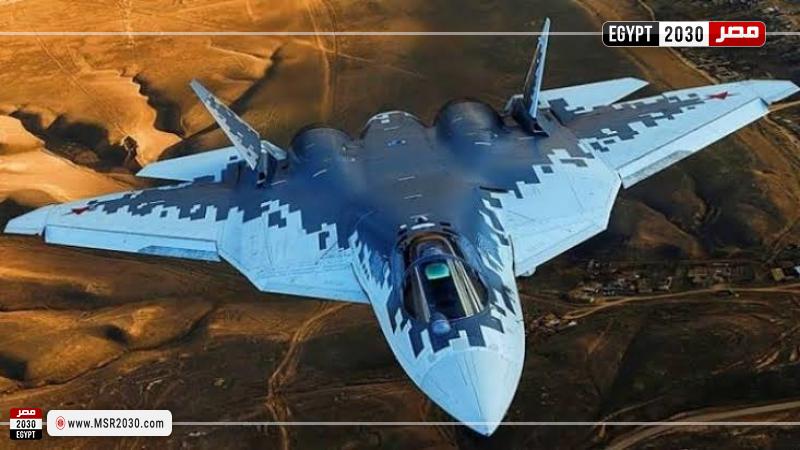 «الفتاكة» الروسية «سو 57»