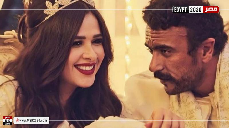 أحمد العوضي وياسمين عبدالعزيز