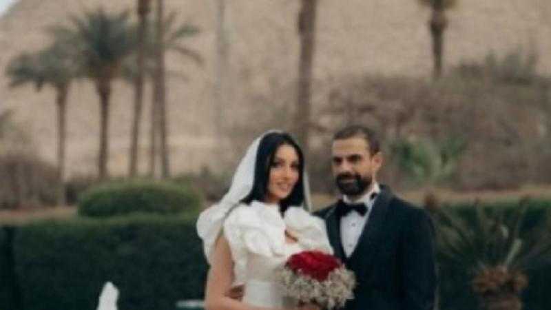 أمير طعيمة يعلن زواجه من يسرا الجديدي
