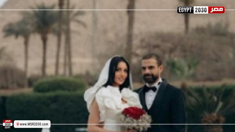 أمير طعيمة وزوجته يسرا الجديدي