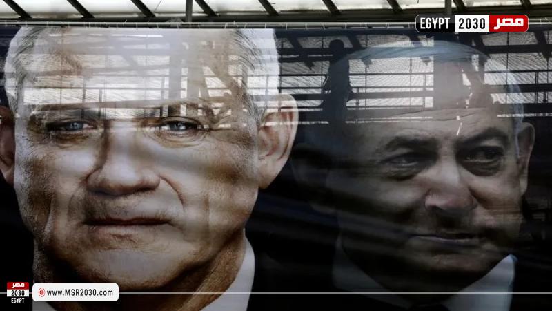 نتنياهو يهاجم جانتس: هذه ساعة الوحدة وليس الانسحاب