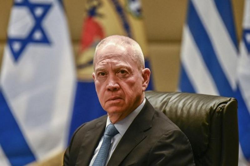 وزير الدفاع الإسرائيلي