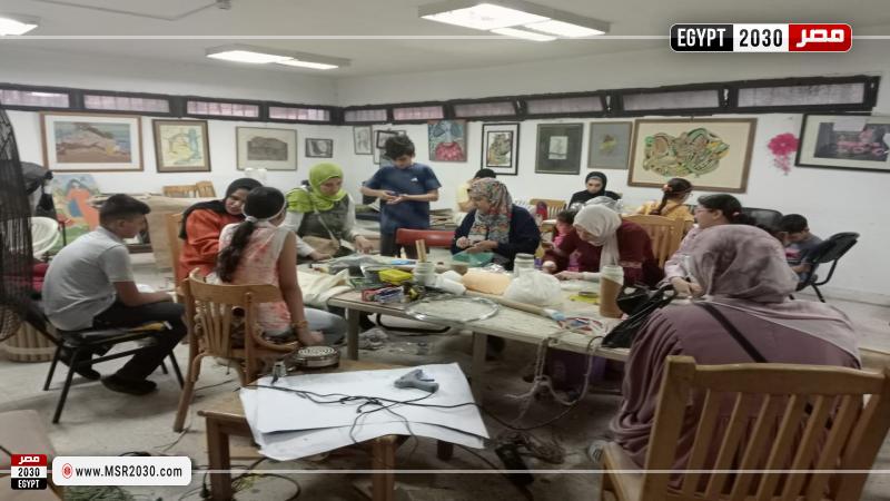 قصور الثقافة بالإسماعيلية