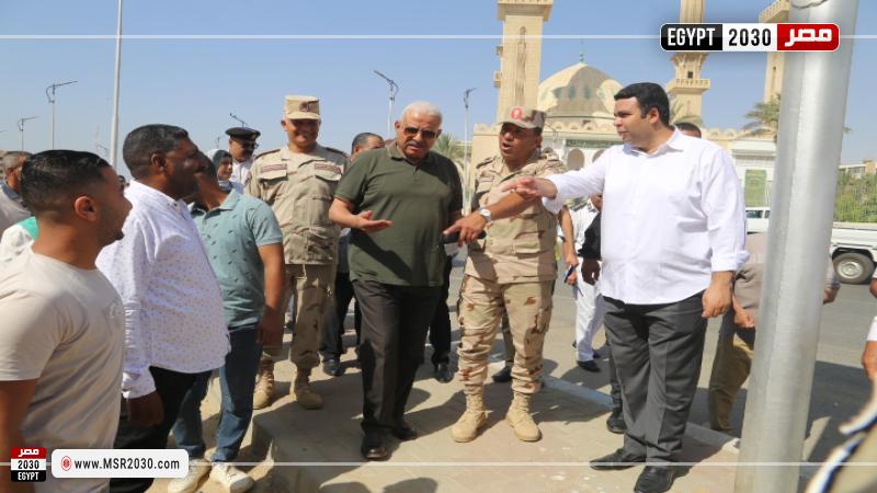 محافظ السويس