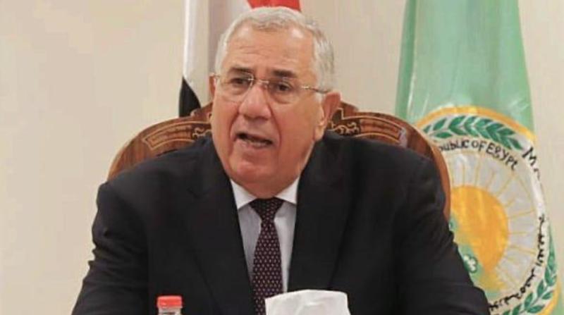 وزير الزراعة