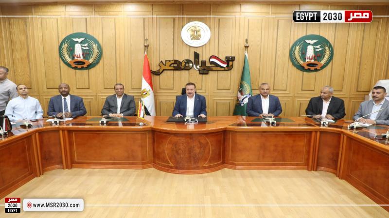 محافظ المنوفية 