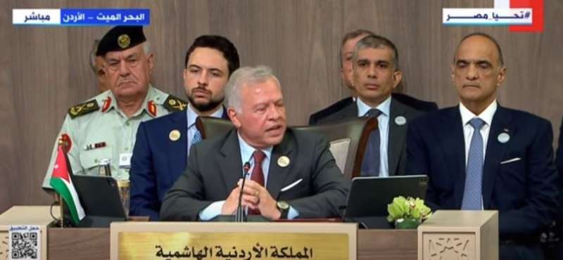 ملك الأردن