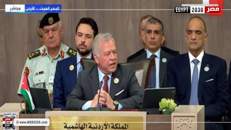 ملك الأردن